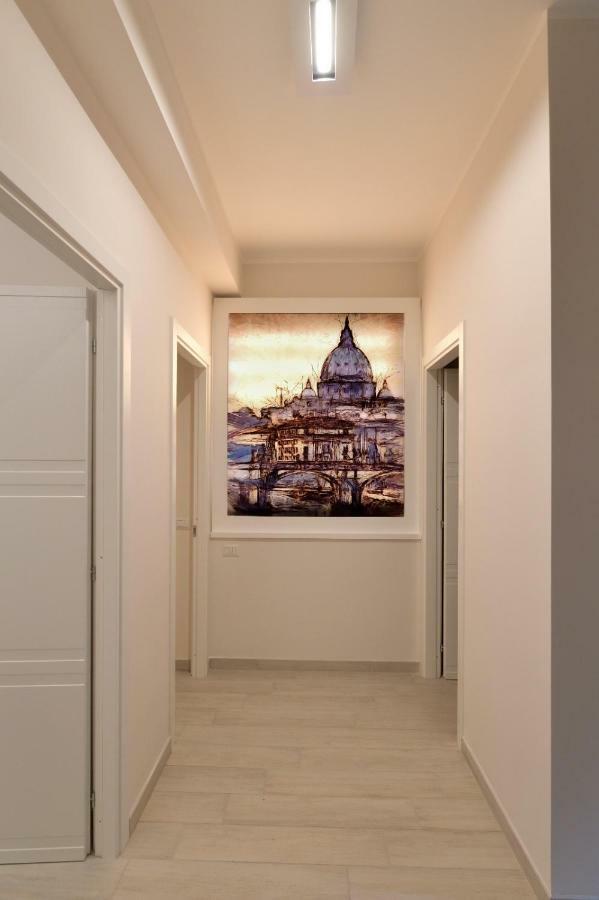 San Pietro Moonlight Luxury Apartment Ρώμη Εξωτερικό φωτογραφία