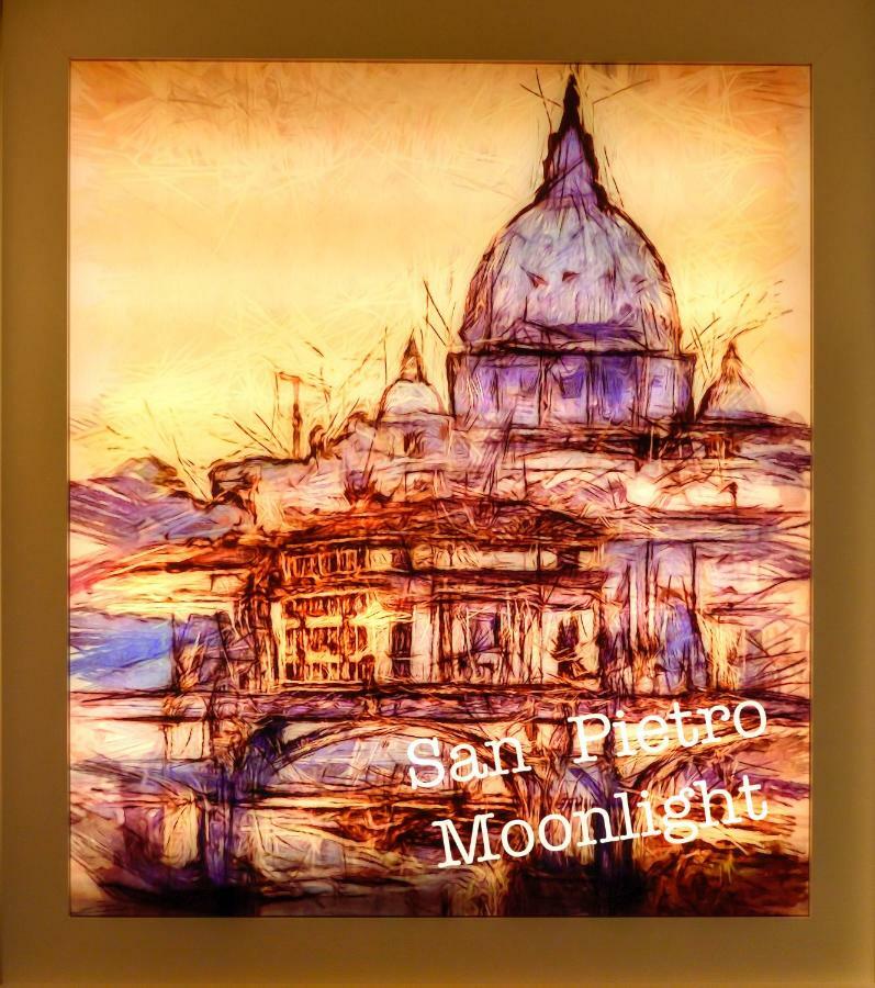 San Pietro Moonlight Luxury Apartment Ρώμη Εξωτερικό φωτογραφία