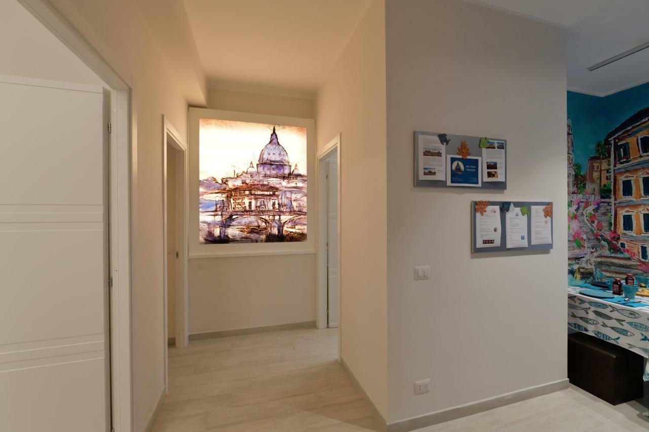 San Pietro Moonlight Luxury Apartment Ρώμη Εξωτερικό φωτογραφία