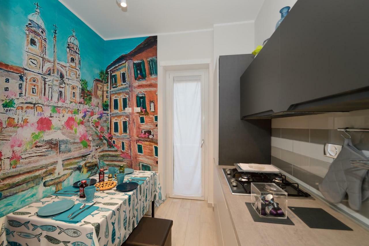 San Pietro Moonlight Luxury Apartment Ρώμη Εξωτερικό φωτογραφία