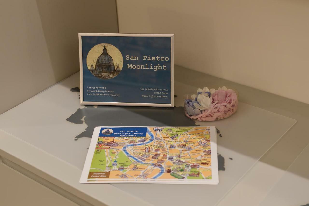 San Pietro Moonlight Luxury Apartment Ρώμη Εξωτερικό φωτογραφία