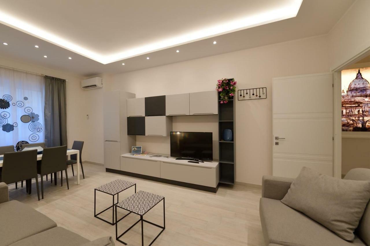 San Pietro Moonlight Luxury Apartment Ρώμη Εξωτερικό φωτογραφία