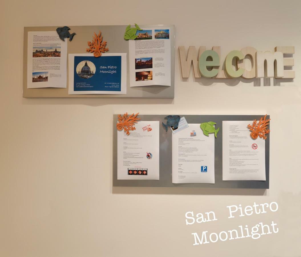 San Pietro Moonlight Luxury Apartment Ρώμη Εξωτερικό φωτογραφία